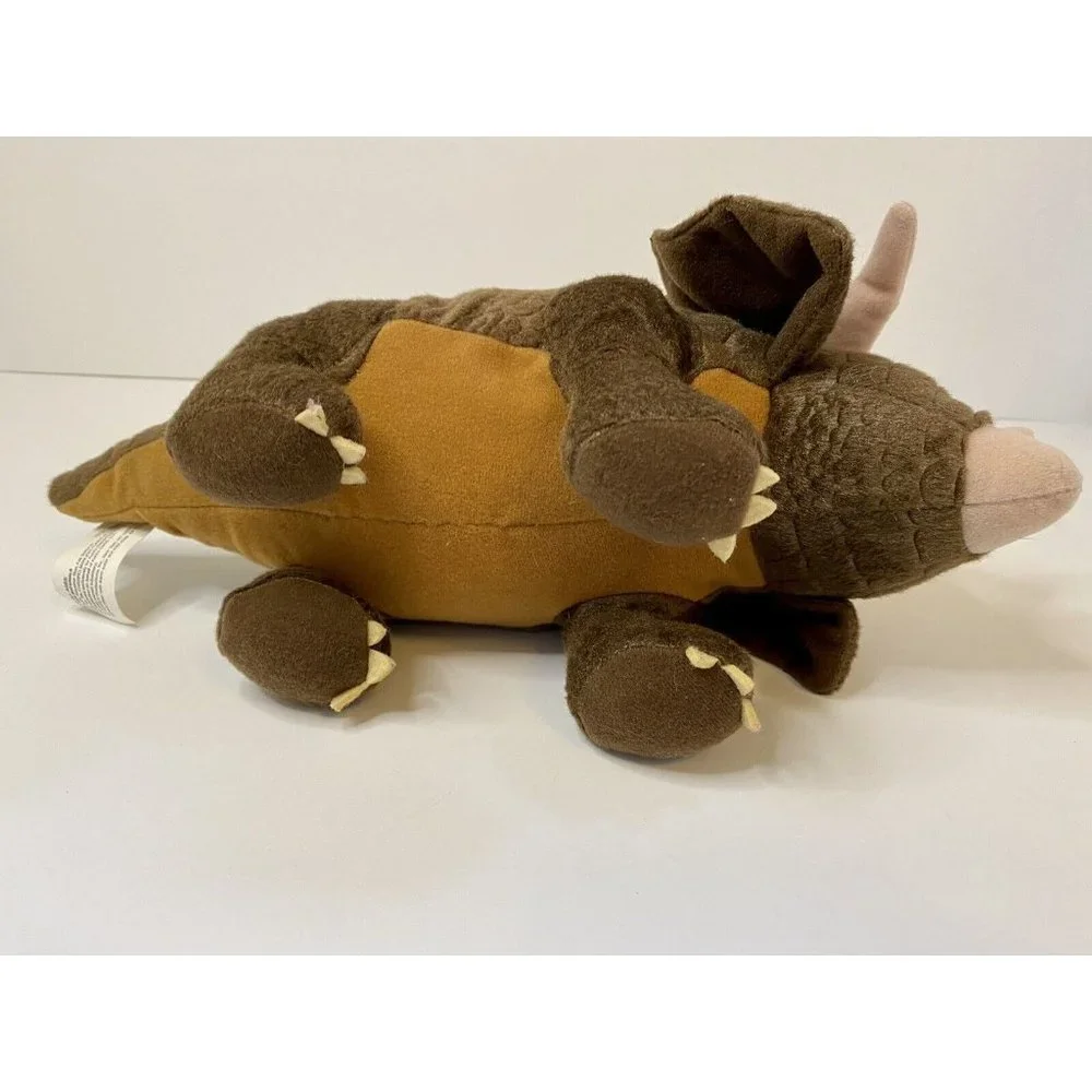 Kohls Cares Triceratops Dinosaur Plush Stuffed Animal‎ Little Golden Book W/ Tag
